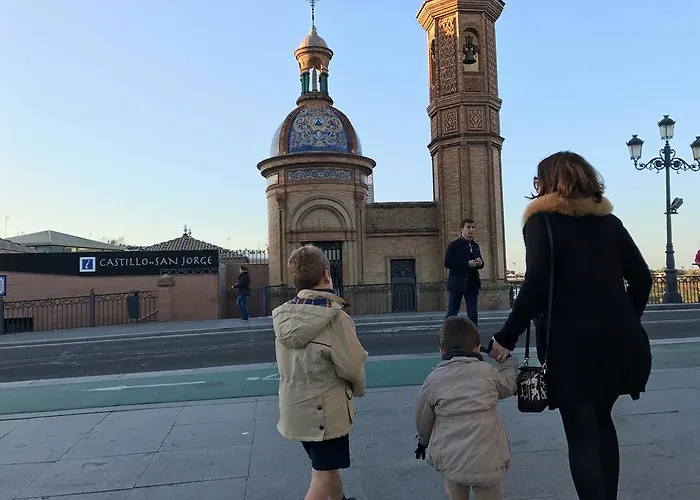 Casas De - Puente De Triana Διαμέρισμα Σεβίλλη
