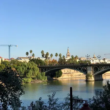 Casas De - Puente De Triana Appartamento Siviglia