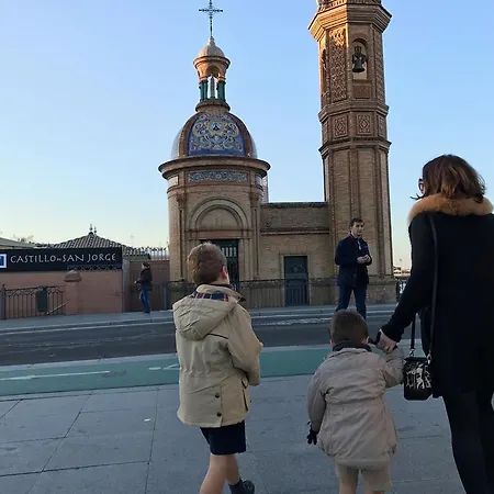 Casas De - Puente De Triana Appartamento Siviglia